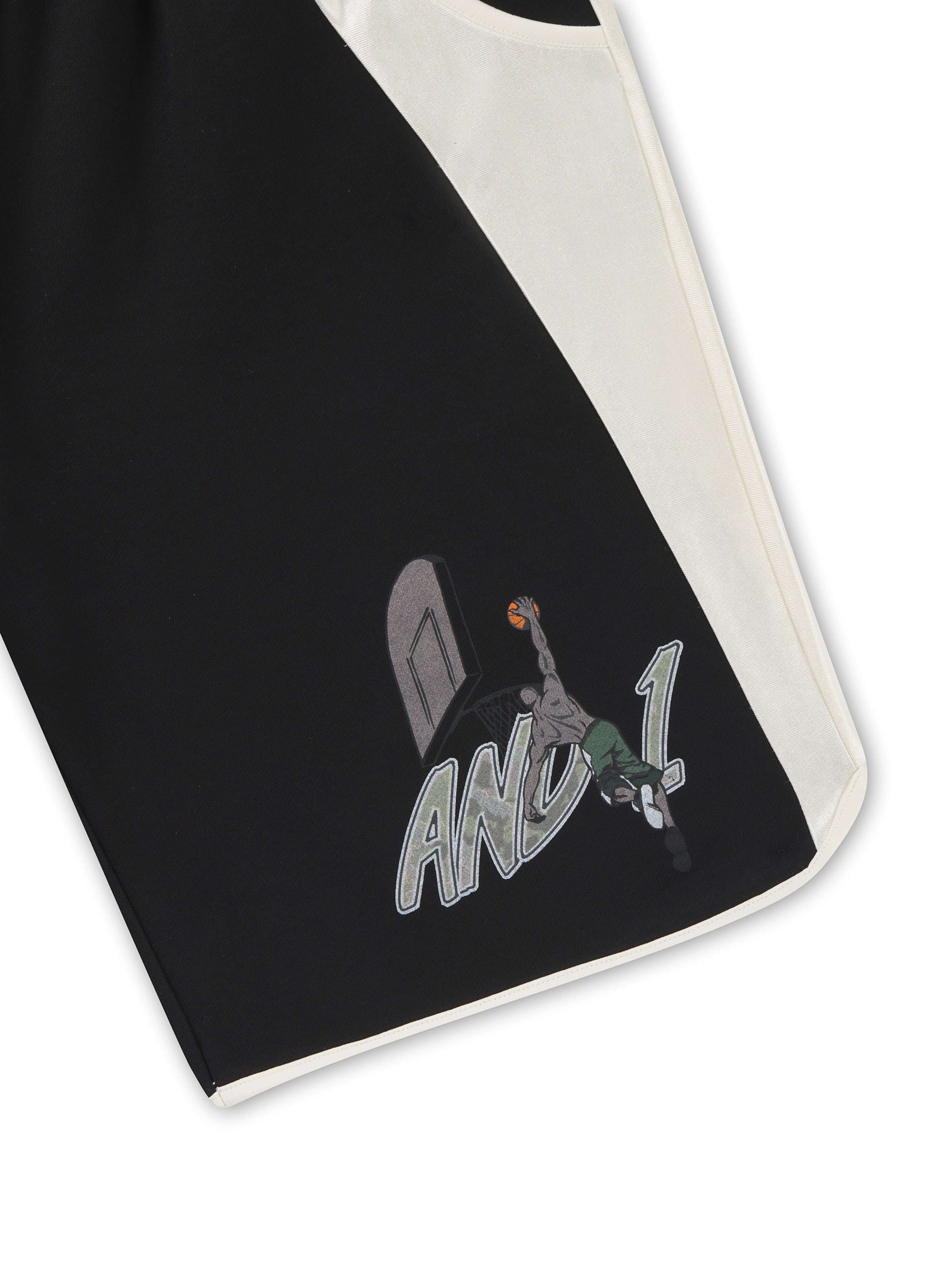 Regular Pantalon AND1 en noir