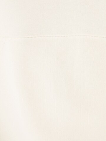 Sweat-shirt Bershka en blanc