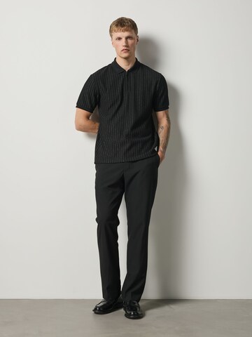 Next Shirt in Black