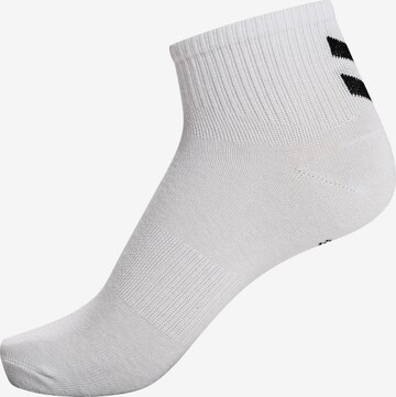 Hummel Sportsocken 'CHEVRON' in Weiß