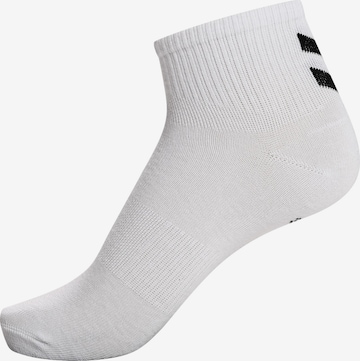 Hummel Athletic Socks 'CHEVRON' in White