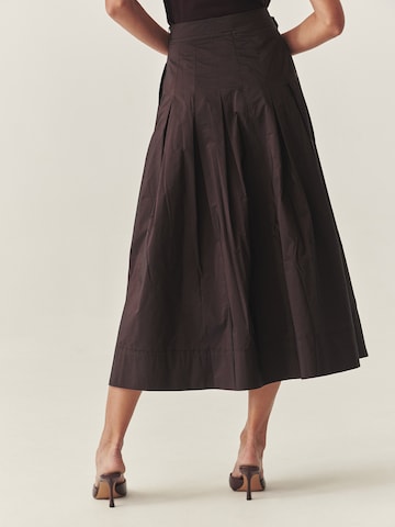TATUUM Юбка в Коричневый