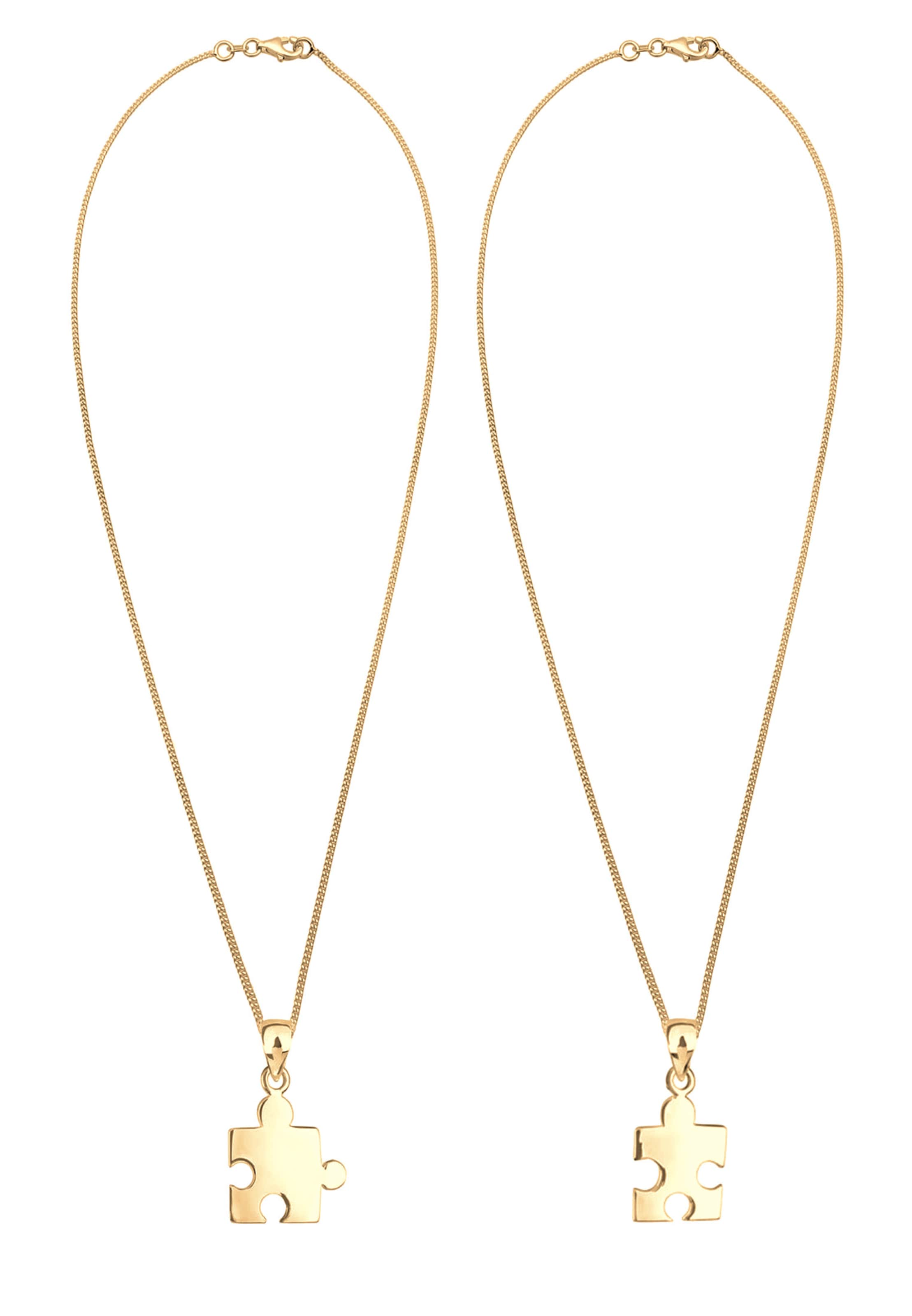 Parure de bijoux ELLI en or : devant