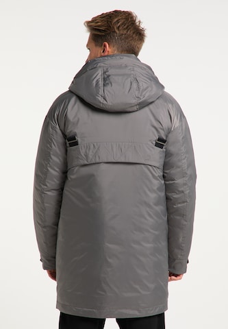 Mo SPORTS Winterparka in Grau