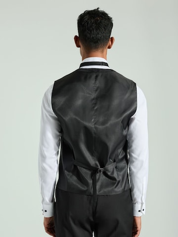 Vestă de costum de la Next pe negru