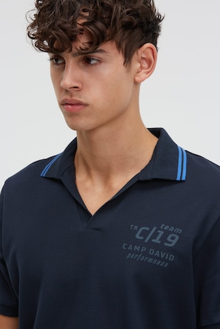 CAMP DAVID Shirt in Blue