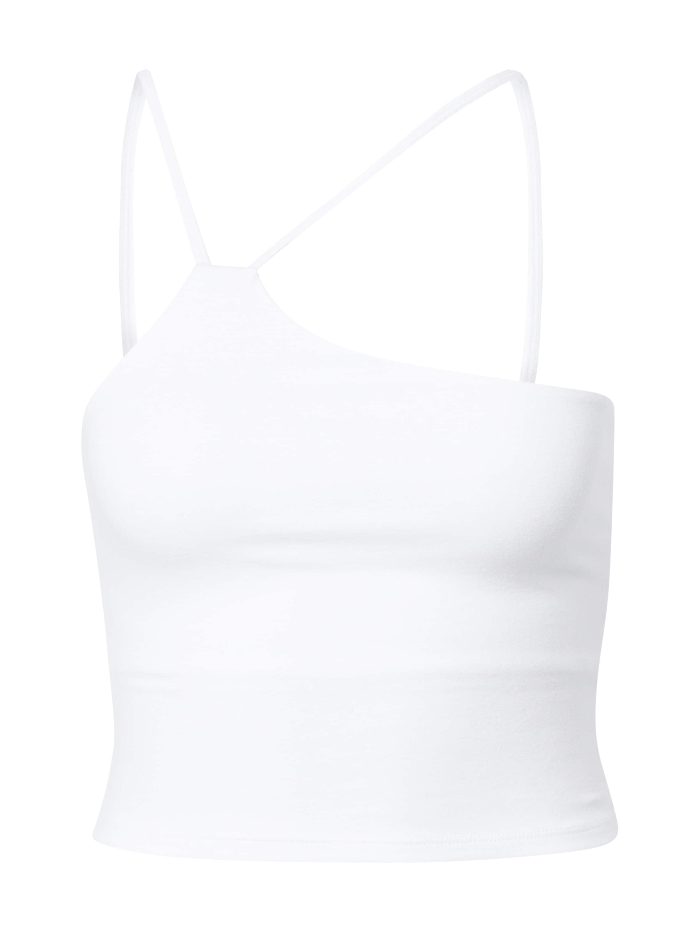 HOLLISTERTop - bijela boja: prednji dio