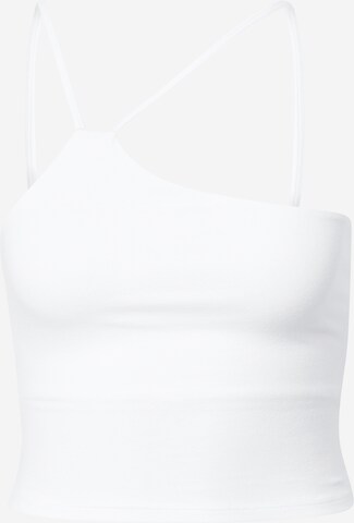 HOLLISTER - Top em branco: frente