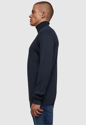 Urban Classics Pullover in Blau