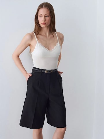 Dilvin Top in White