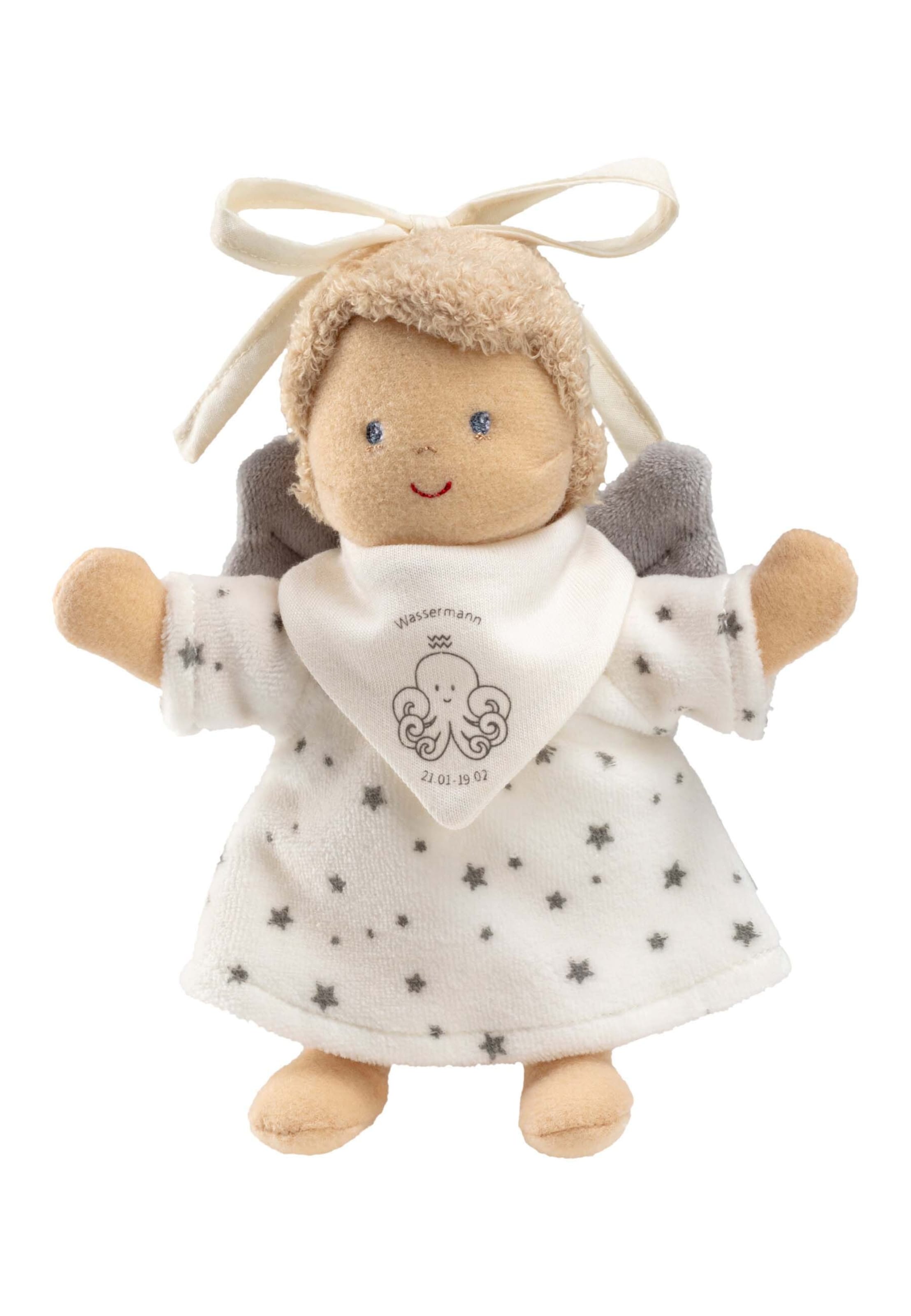STERNTALER Stuffed animals 'Sternzeichen' in Beige: front