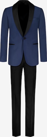 Prestije Suit in Blue: front