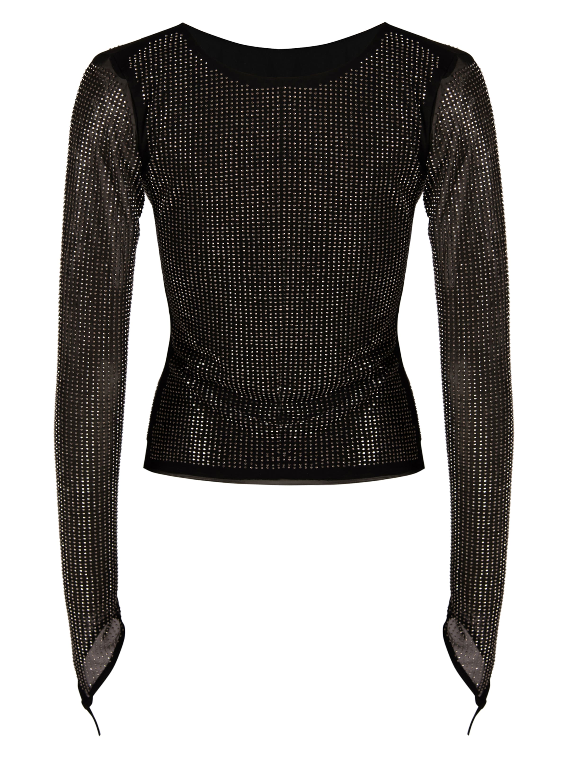 OW Collection Bluse i sort: forside