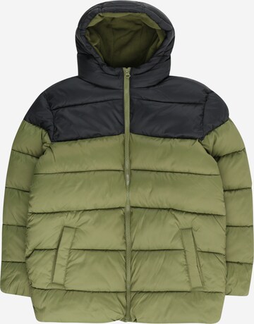 Veste d’hiver UNITED COLORS OF BENETTON en vert : devant