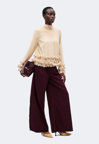 Noella Bluse 'Latanietta' i beige