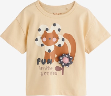 Next T-Shirt in Beige: Vorderseite