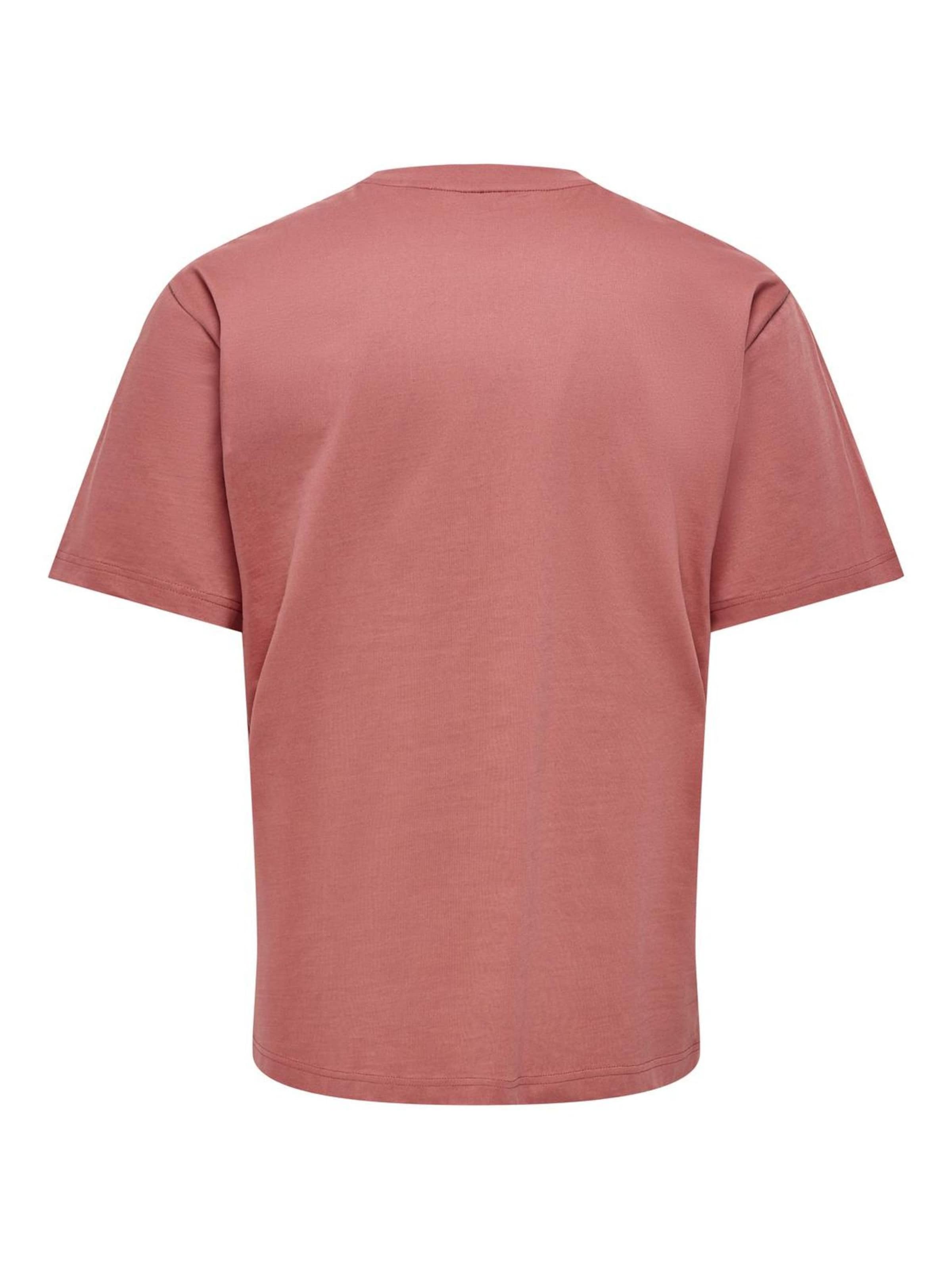 Only & Sons Shirt 'Fred' in Red