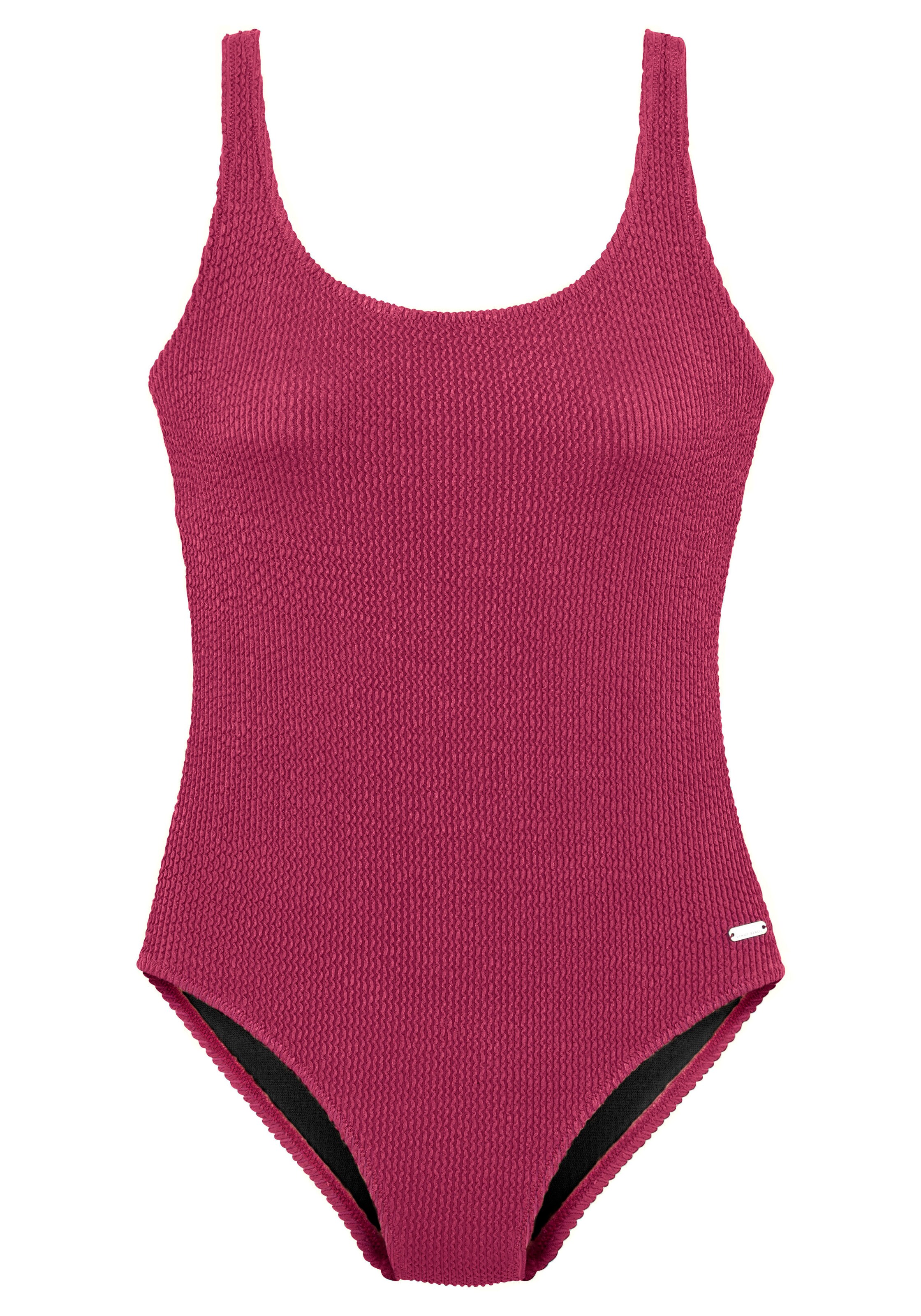 VIVANCE Maillot de bain en bordeaux, Vue avec produit