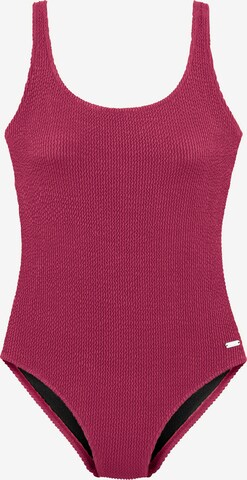 VIVANCE Bustier Badeanzug in Rot: predná strana