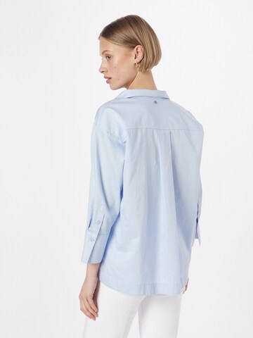 GERRY WEBER Bluse in Blau