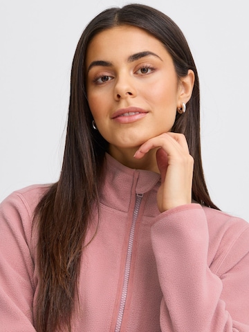 Fransa Fleece jacket ' FRMILAS ' in Pink