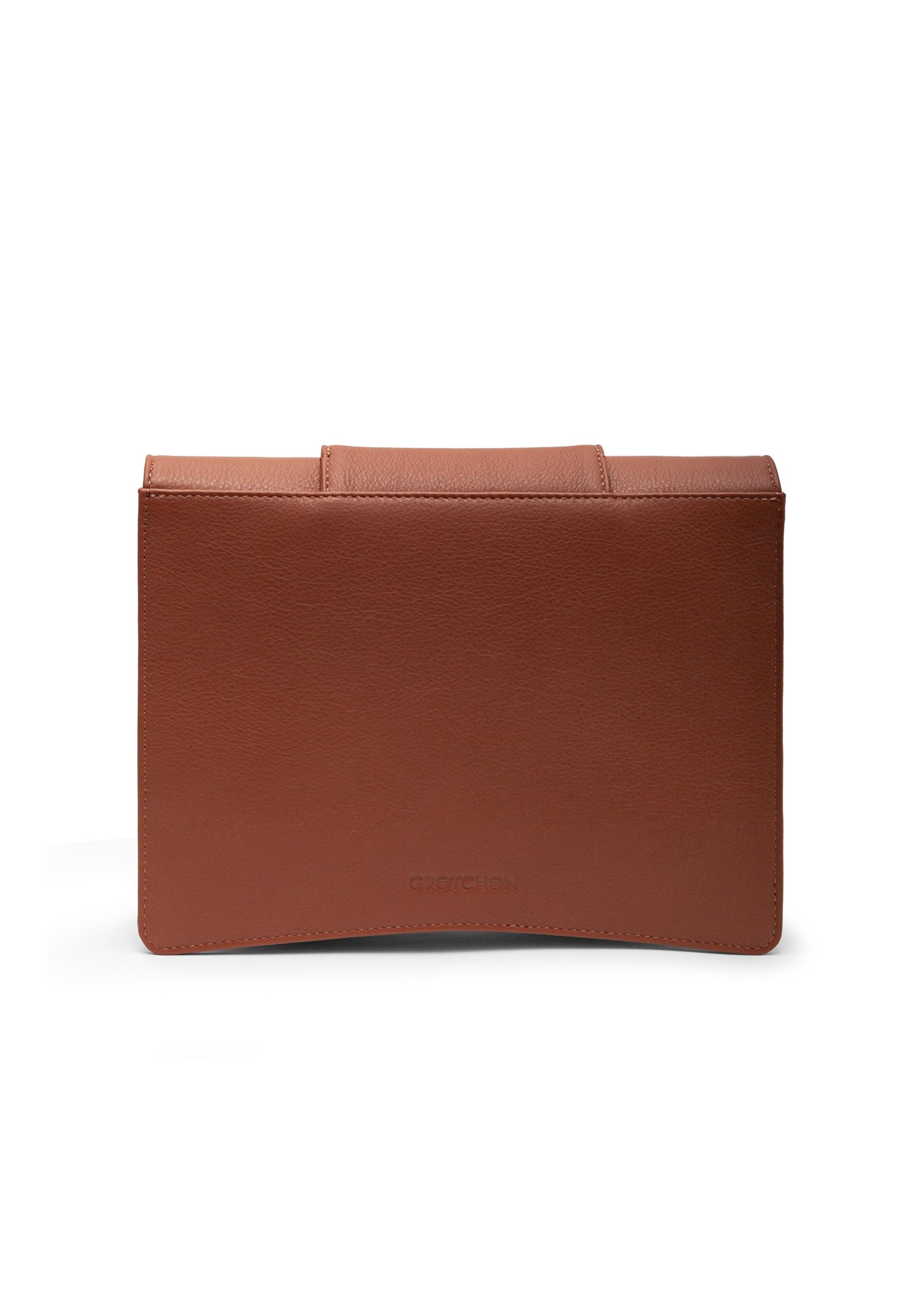 Gretchen Shoulder Bag 'Oyster' in Brown