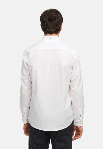 Fit confort Chemise Kronstadt en blanc