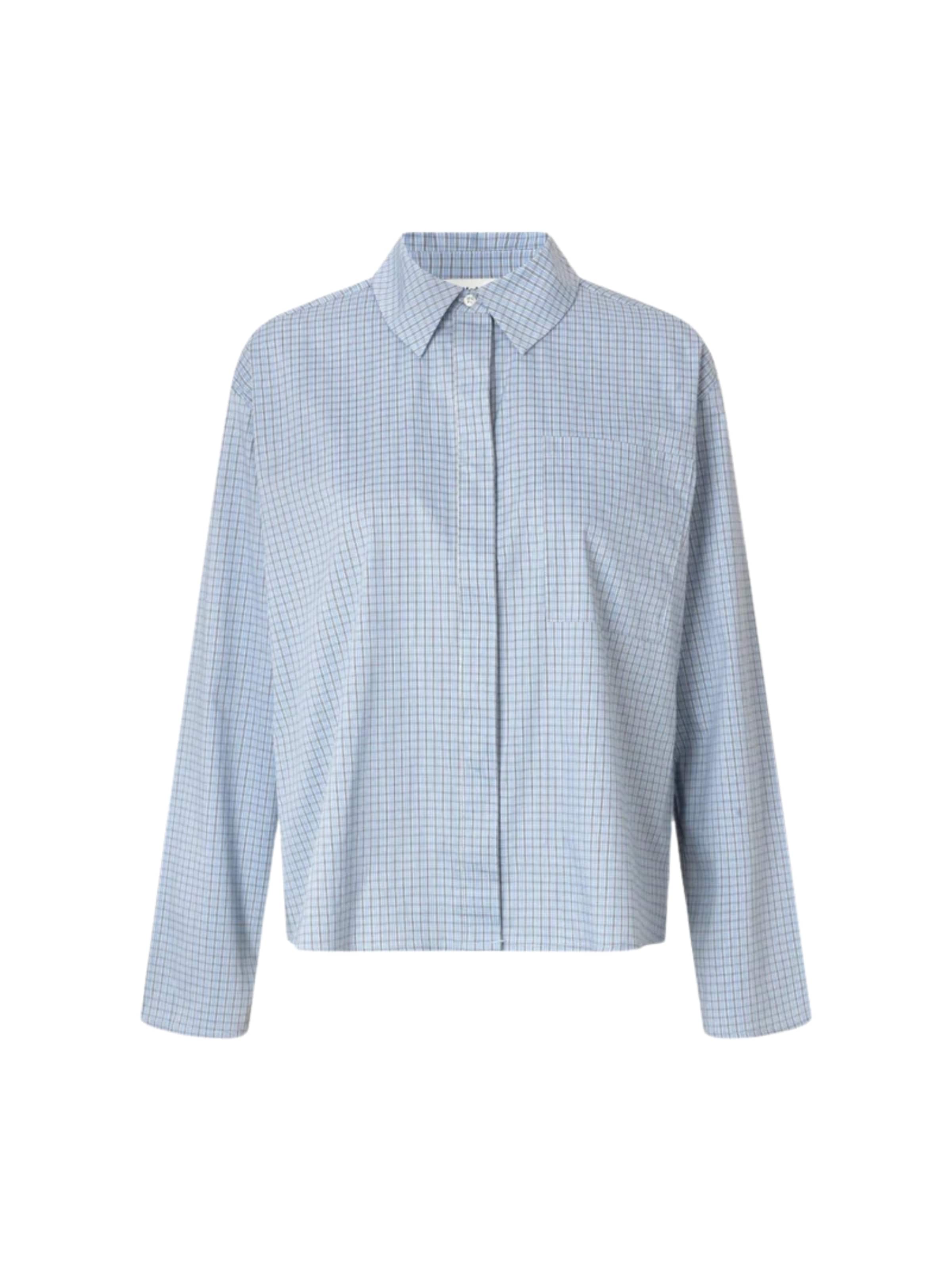 Maglietta ' Shepardmd ' di modström in grigio: frontale