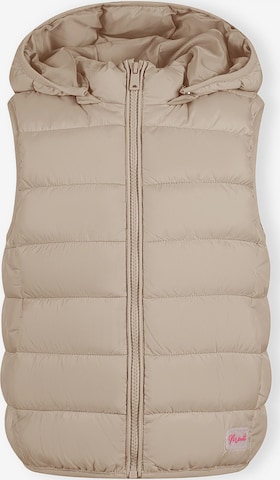 Gilet MINOTI en beige : devant