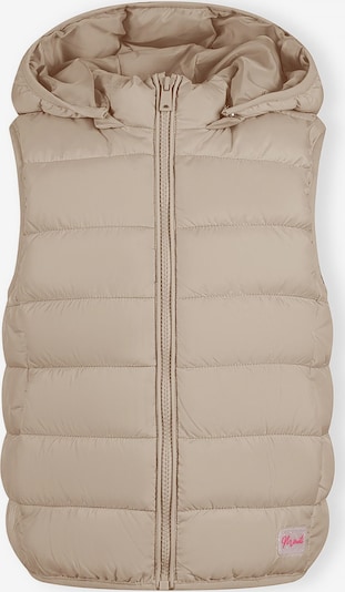 Gilet MINOTI di colore beige scuro / rosa / argento, Visualizzazione prodotti