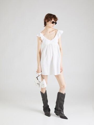 ROXY Summer dress 'LUNA' in White