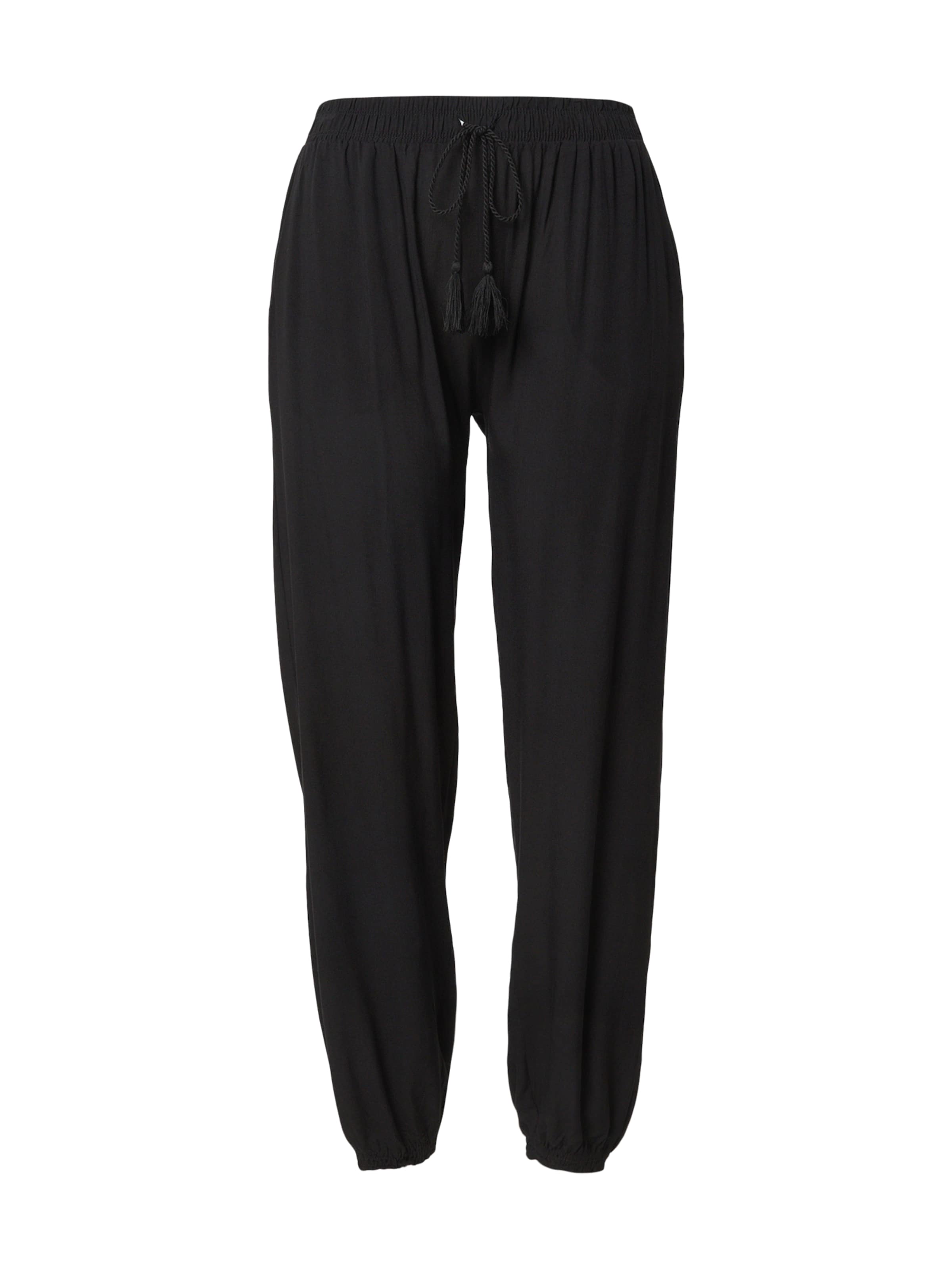 Hailys Housut 'Ro44xy' värissä musta: etupuoli