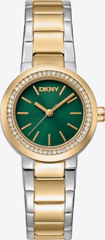 DKNY Analog Watch ' Park Ave ' in Silver: front