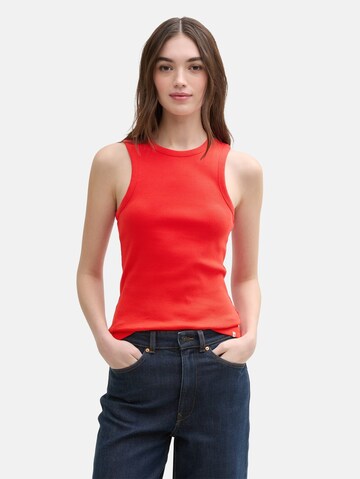 TOM TAILOR DENIM Top in Red: front