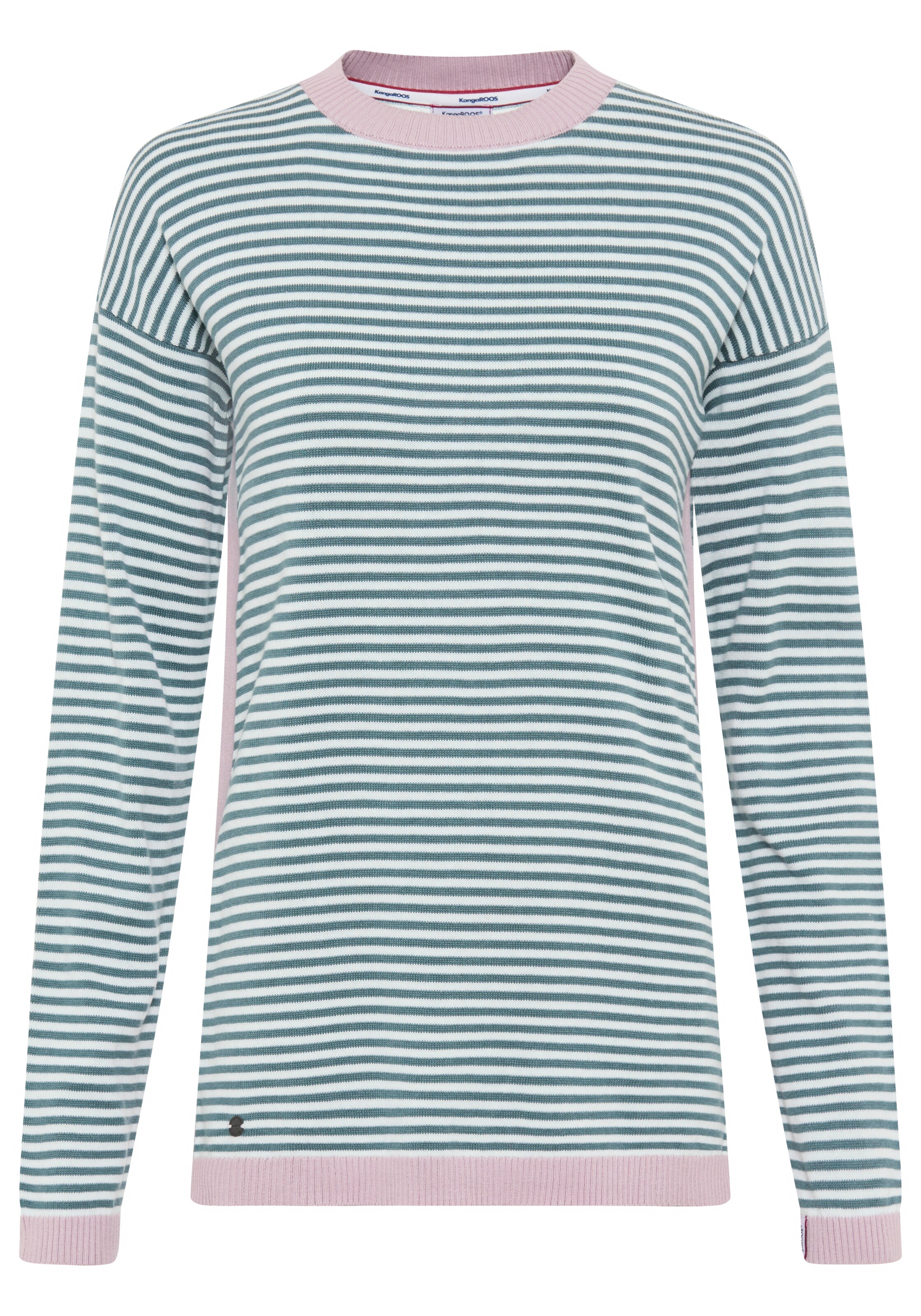 KangaROOS Pullover in Grün: Vorderseite