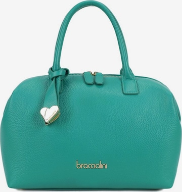 Borsa a mano 'Michelle' di Braccialini in verde: frontale