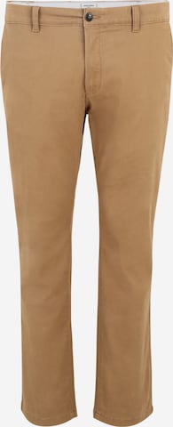 Slimfit Pantaloni chino 'Marco Dave' di Jack & Jones Plus in marrone: frontale