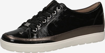 CAPRICE Sneakers laag in Zwart: voorkant