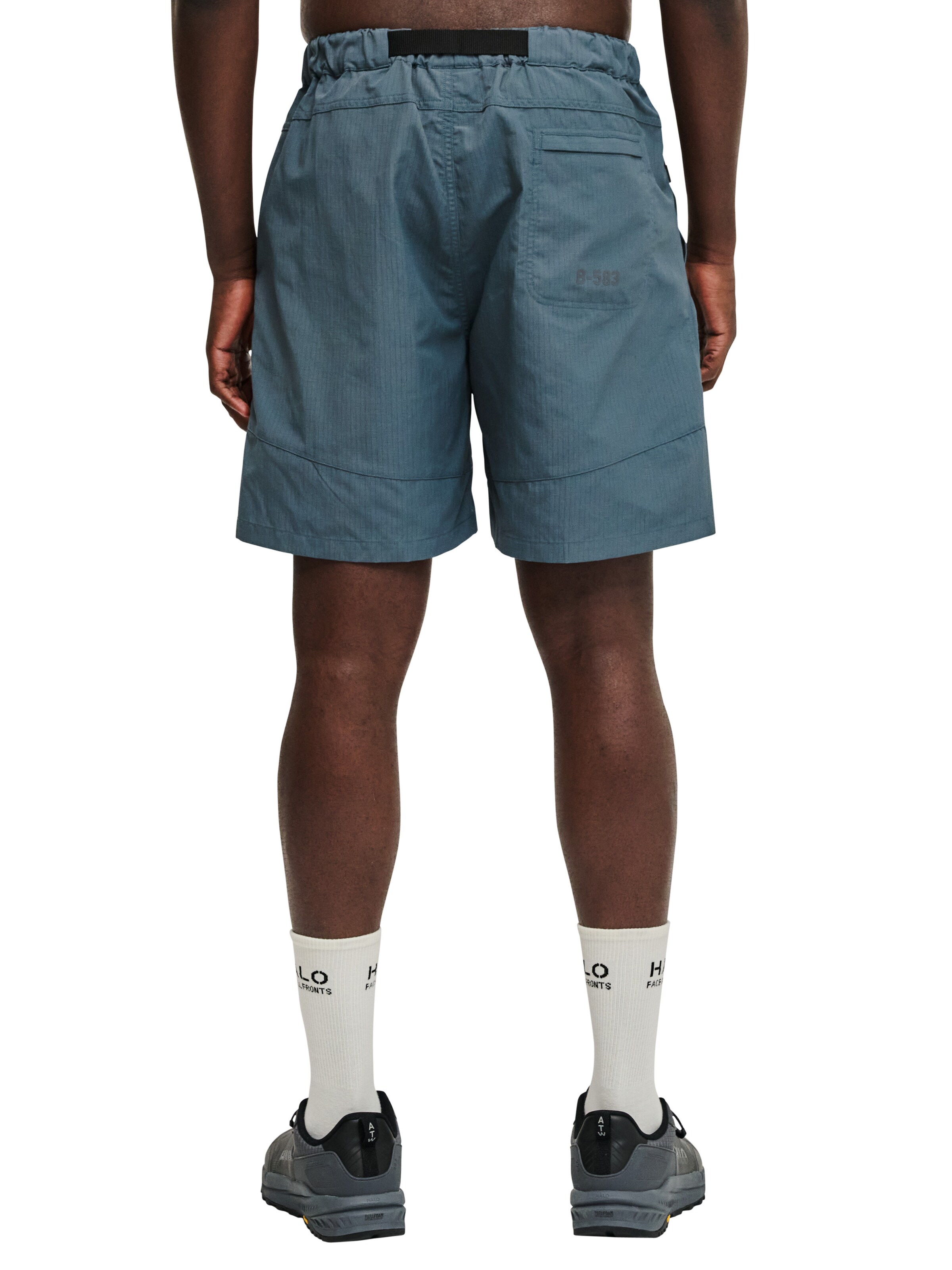 HALO Loosefit Broek 'Asset' in Blauw