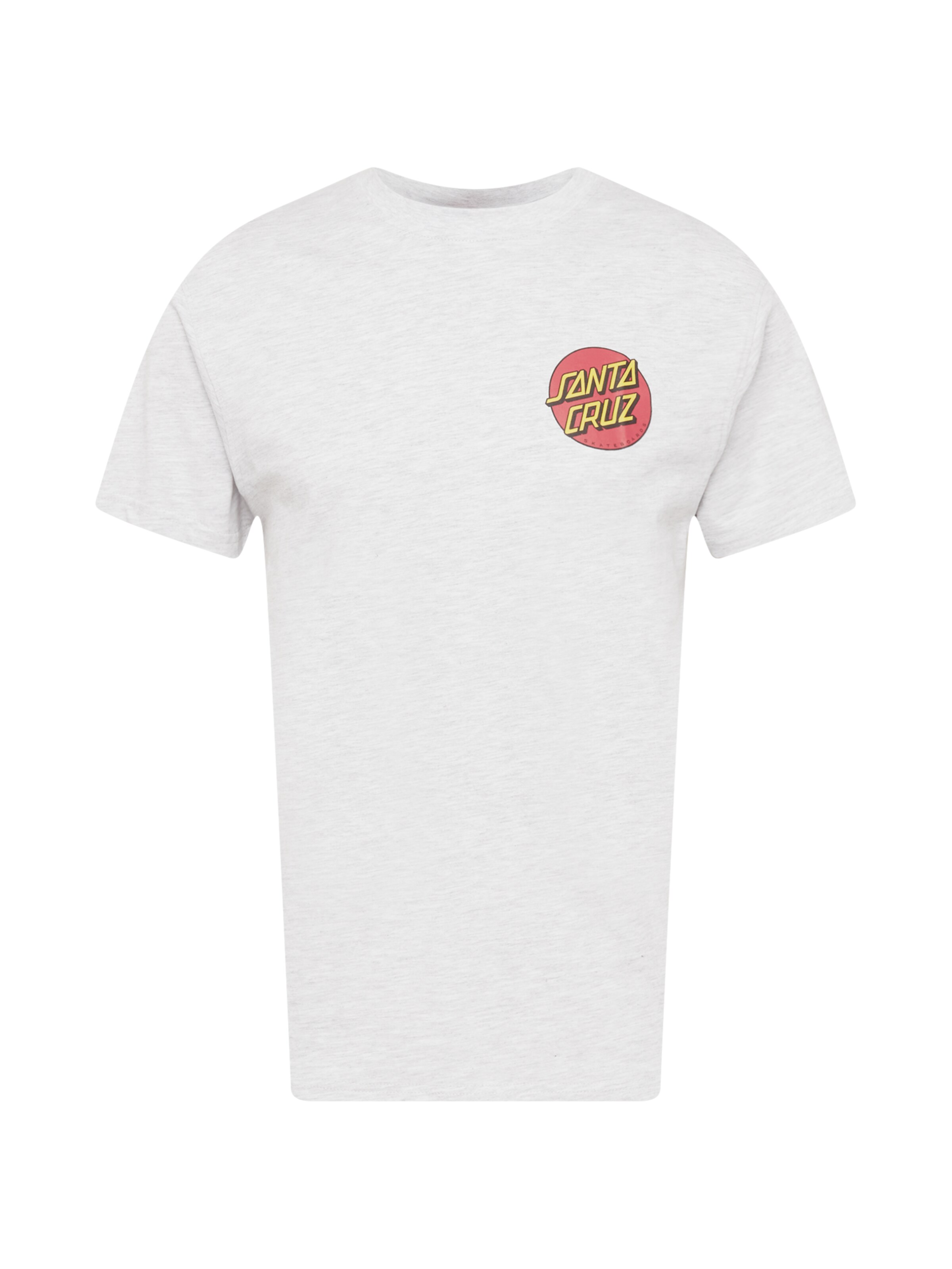 Männer Shirts Santa Cruz T-Shirt in Graumeliert - NJ22185 Männer Shirts Santa Cruz T-Shirt in Graumeliert - NJ22185