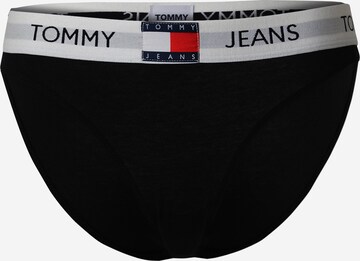 Tommy Jeans Slip in Black: front