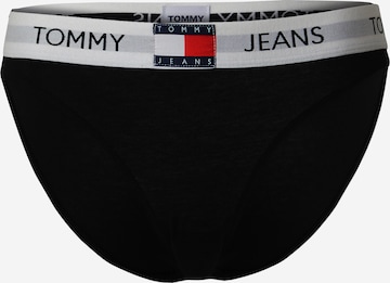 Tommy Jeans Σλιπ σε μαύρο: μπροστά