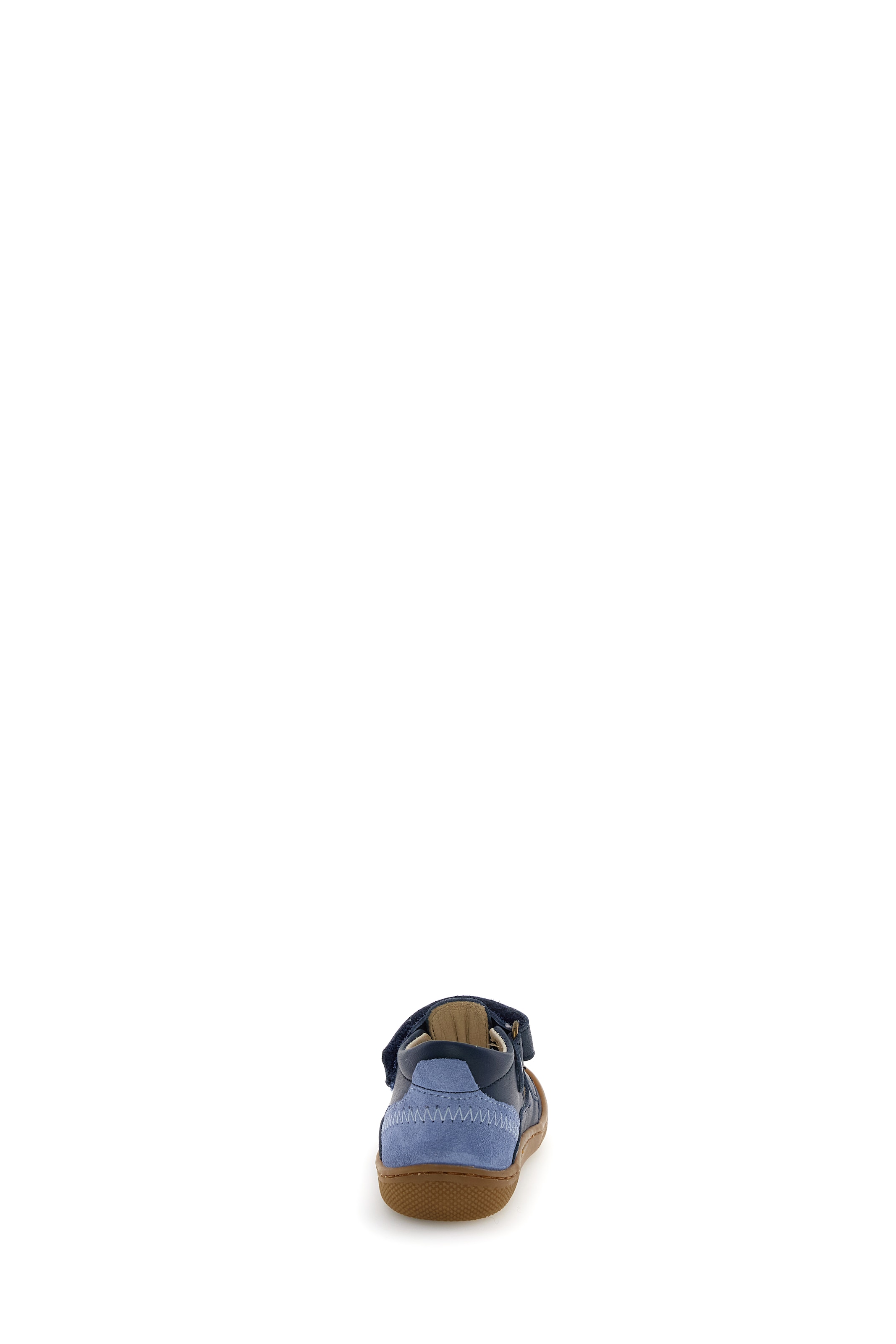 NATURINO First-Step Shoes in Blue