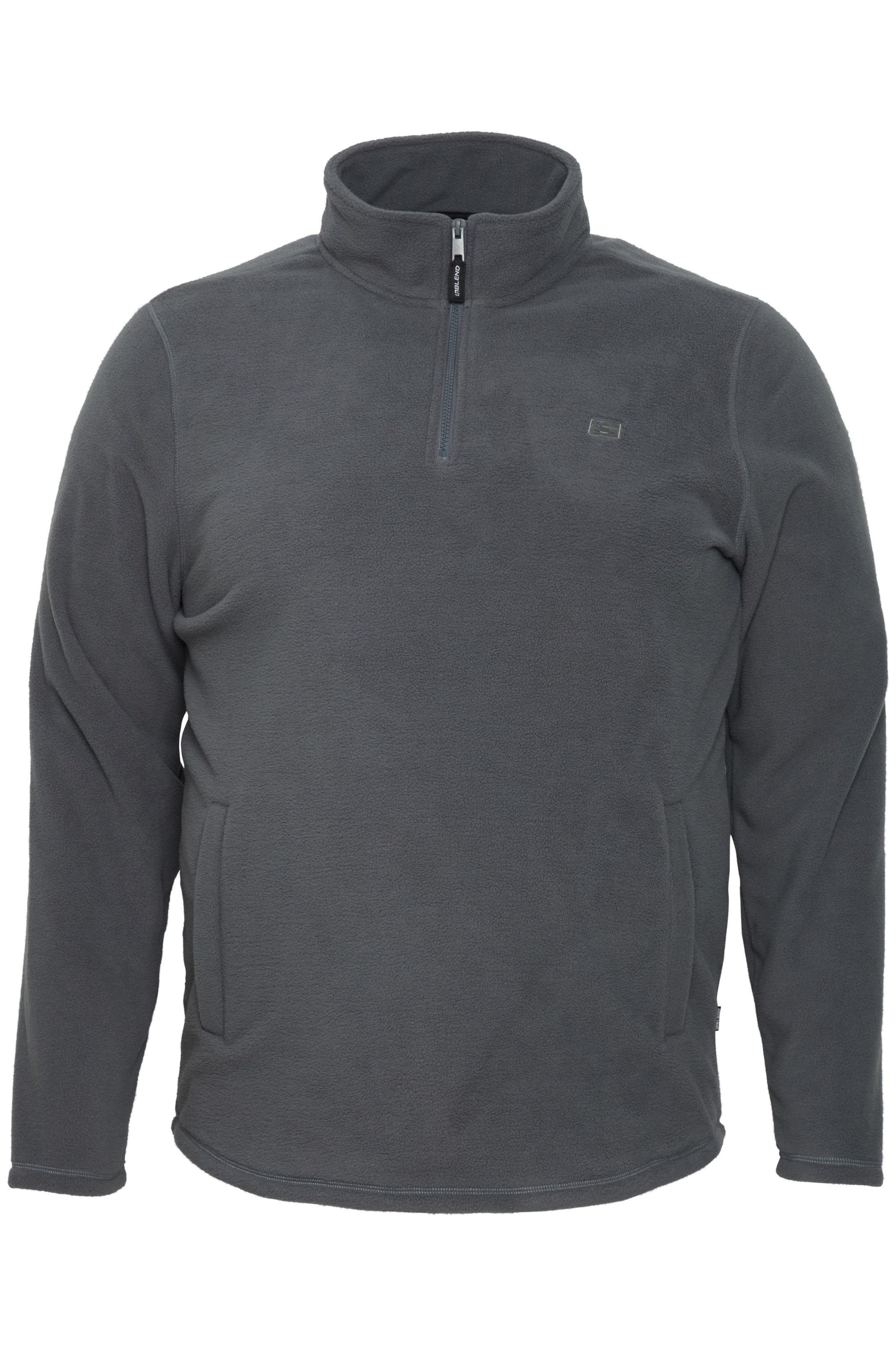 Pull-over 'Flint' BLEND en gris : devant