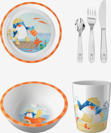 HABA Game ' Schüssel, Teller, Becher & Besteck ' in Mixed colors: front