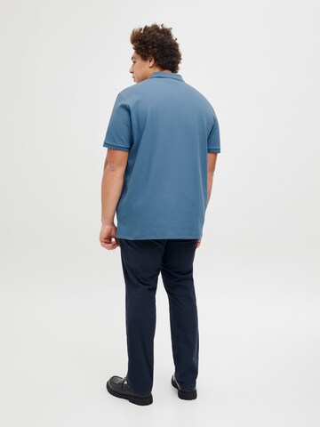 Jack & Jones Plus Póló 'JJEAustin' - kék