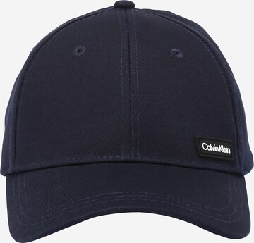 Cappello da baseball di Calvin Klein in blu