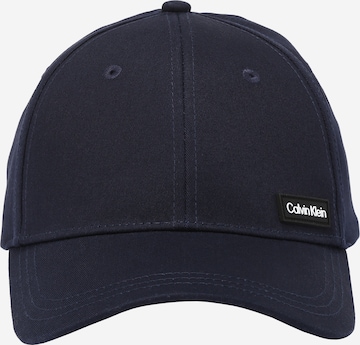 Șapcă de la Calvin Klein pe albastru