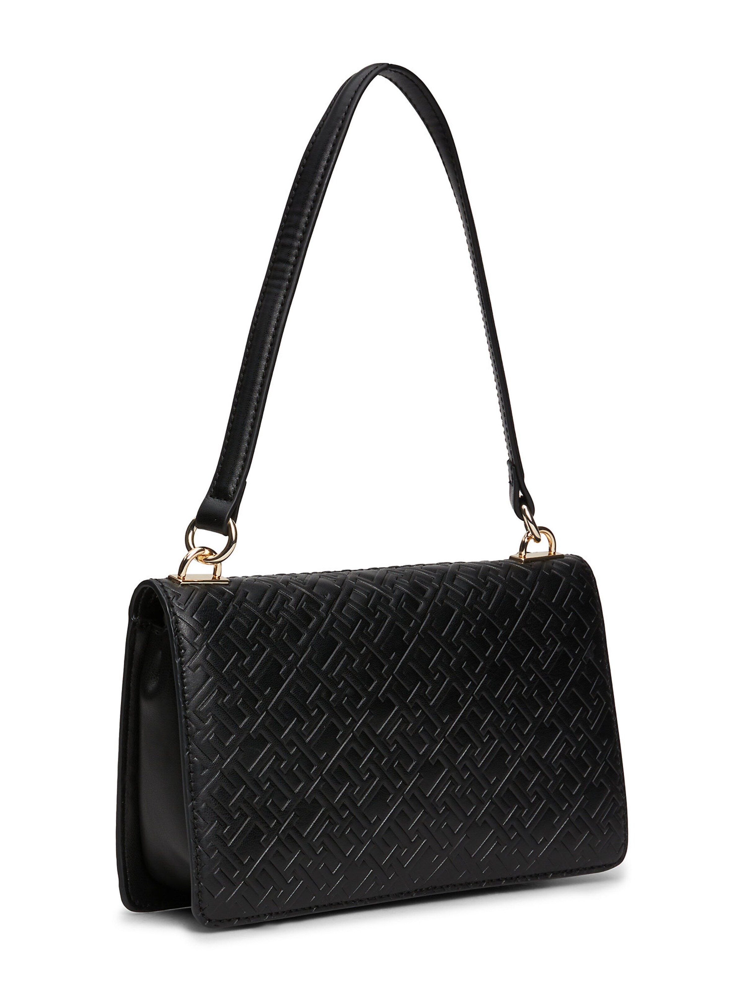 TOMMY HILFIGER Shoulder Bag in Black