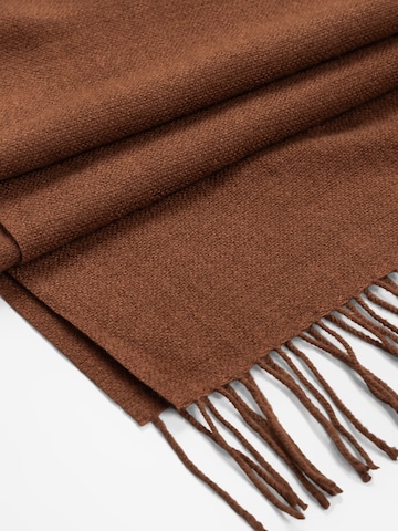 L'Arte Milano Shawl in Brown